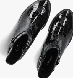 GABOR e enkellaarsjes 511 zwart Outlet