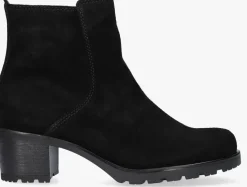 GABOR e enkellaarsjes 800.1 zwart Outlet