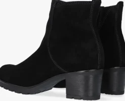 GABOR e enkellaarsjes 800.1 zwart Outlet