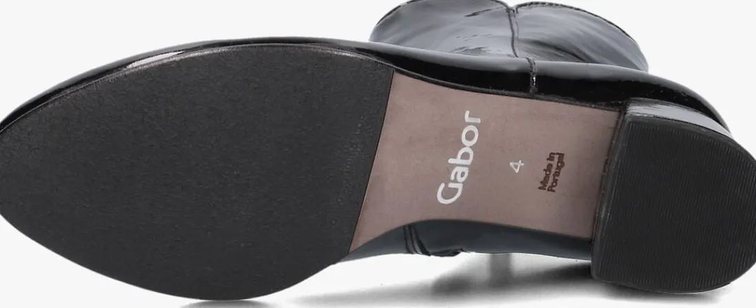 GABOR e enkellaarsjes 680.3 zwart New