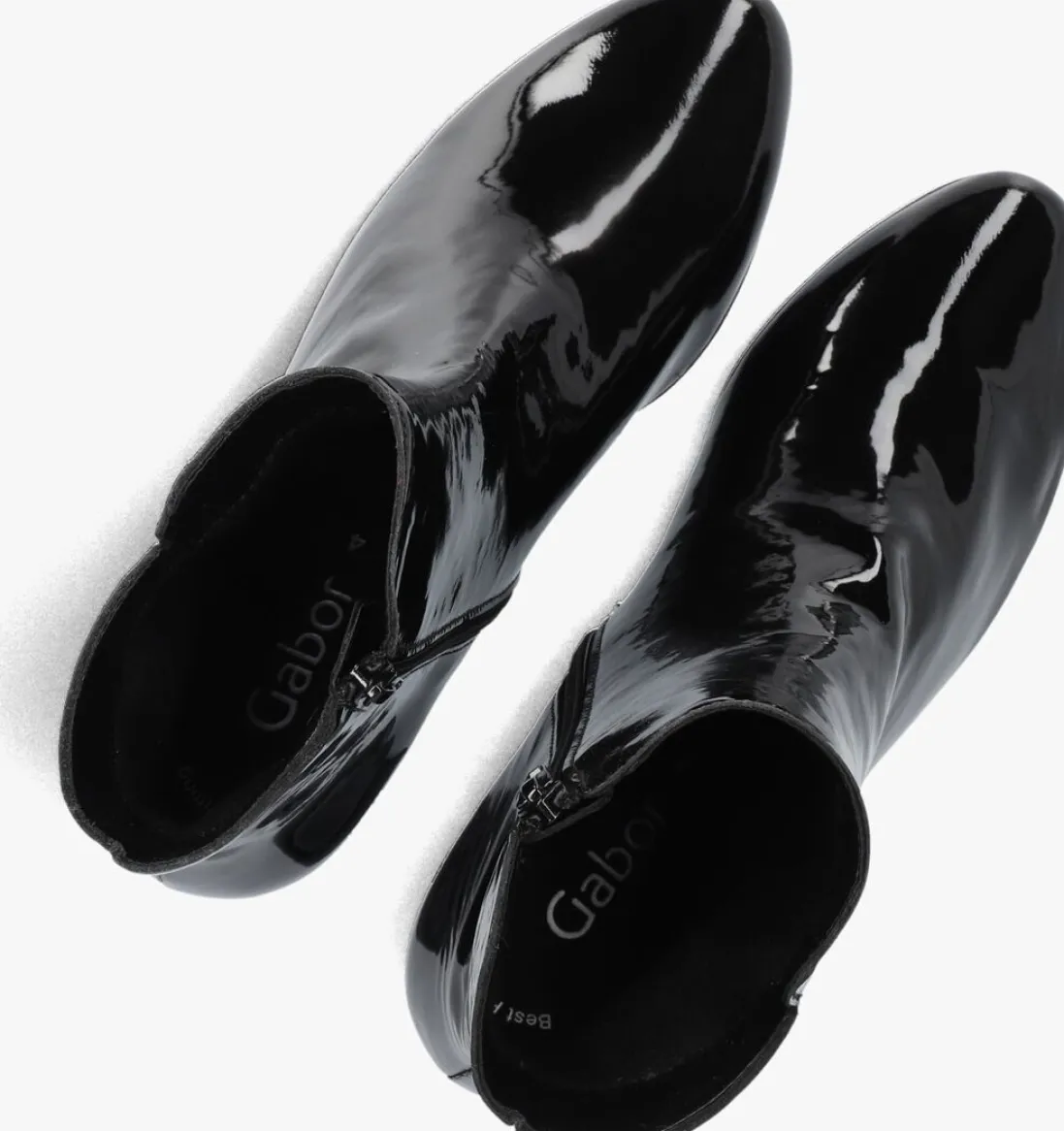 GABOR e enkellaarsjes 680.3 zwart New