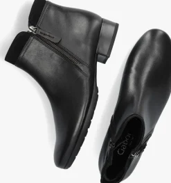 GABOR e enkellaarsjes 718 zwart Clearance