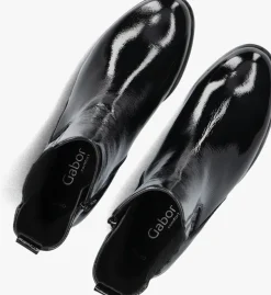 GABOR e enkellaarsjes 022 zwart