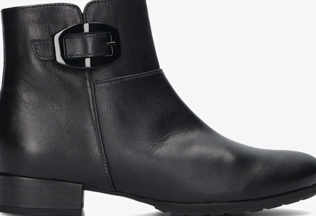 GABOR e enkellaarsjes 714.1 zwart Outlet