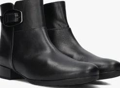 GABOR e enkellaarsjes 714.1 zwart Outlet