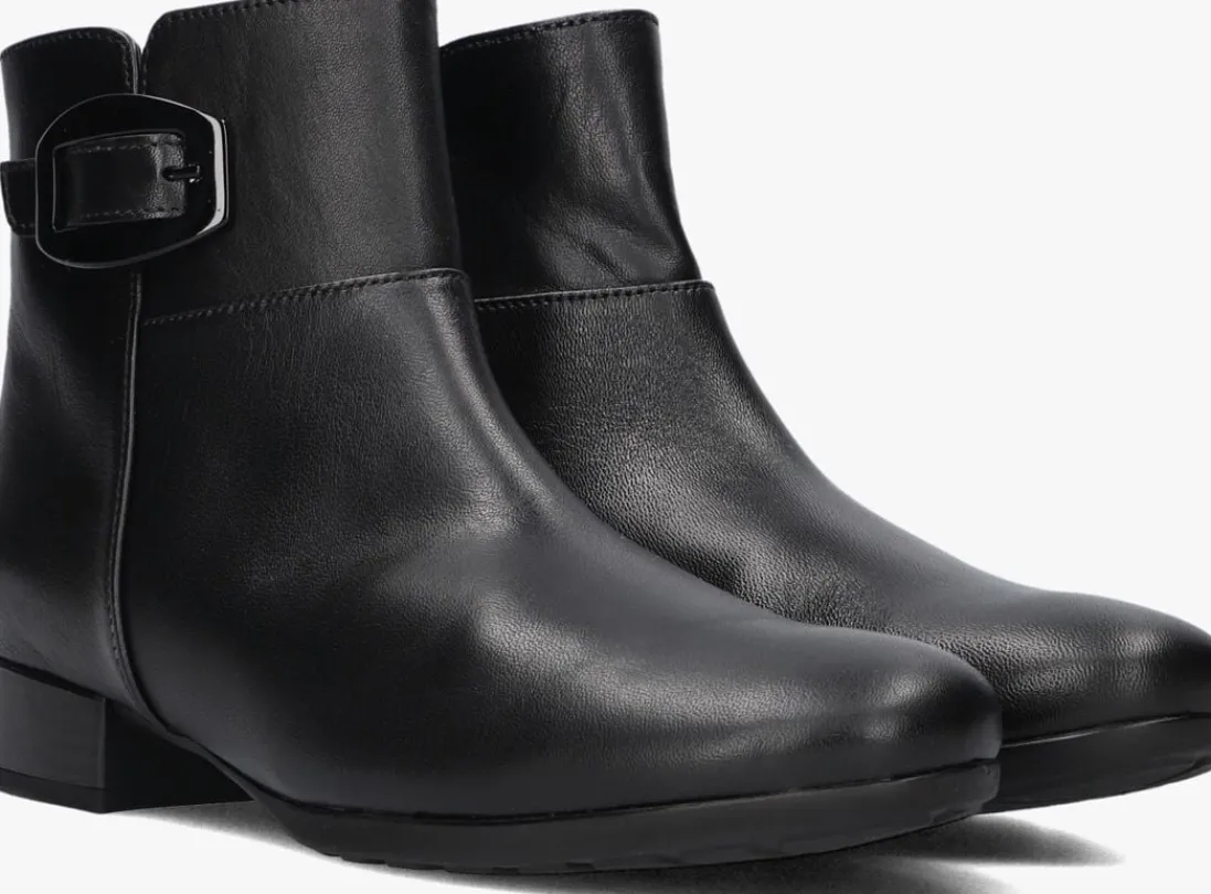 GABOR e enkellaarsjes 714.1 zwart Outlet