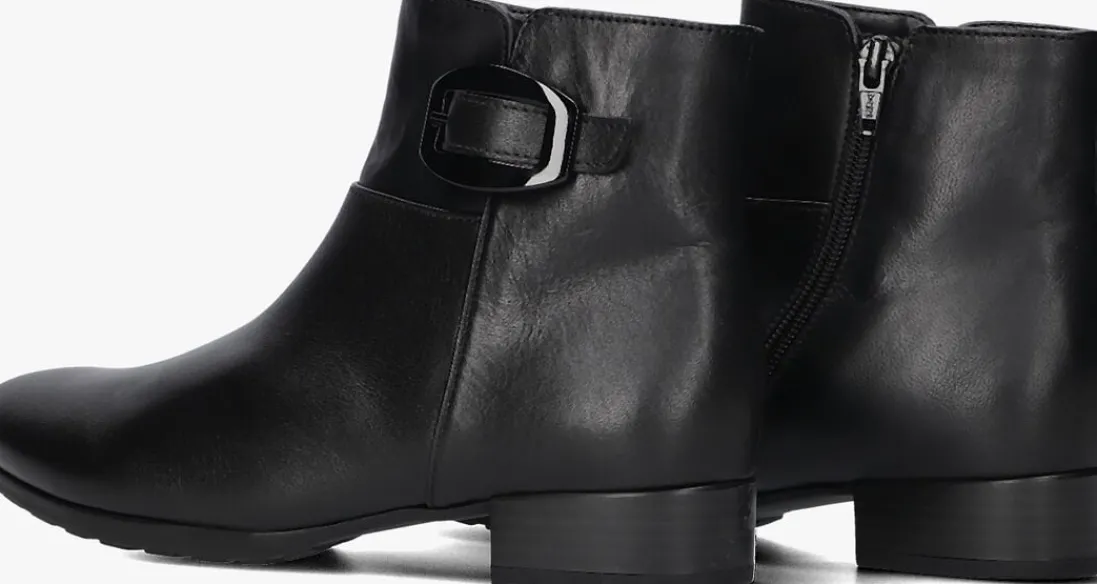 GABOR e enkellaarsjes 714.1 zwart Outlet