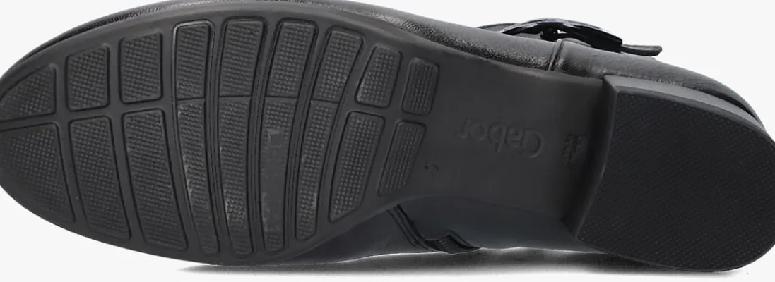 GABOR e enkellaarsjes 714.1 zwart Outlet