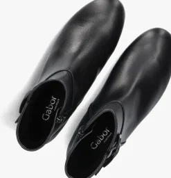 GABOR e enkellaarsjes 714.1 zwart Outlet