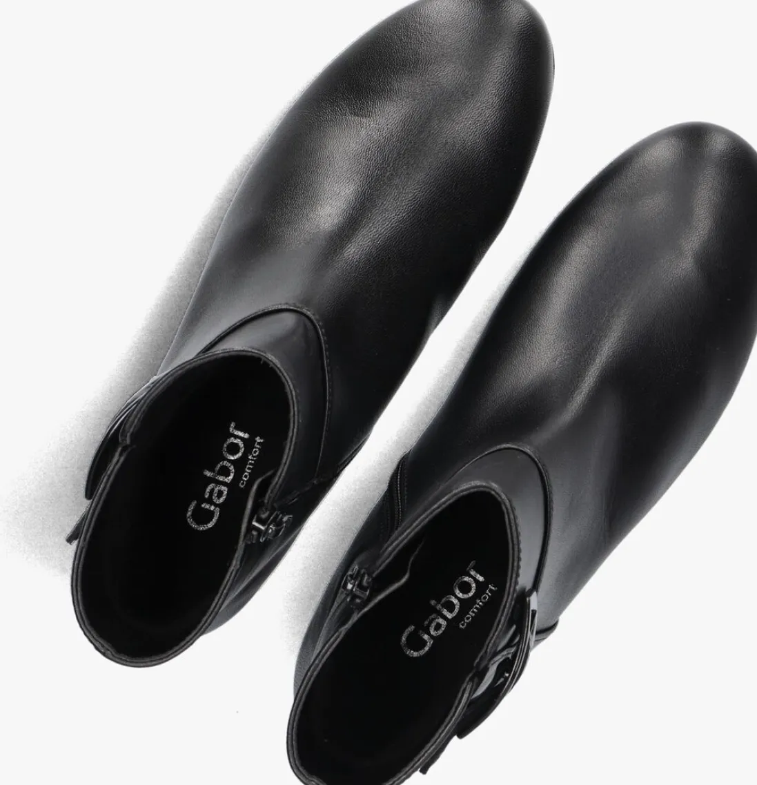 GABOR e enkellaarsjes 714.1 zwart Outlet