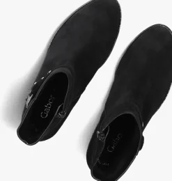 GABOR e enkellaarsjes 511 zwart Outlet