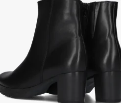 GABOR e enkellaarsjes 071 zwart Discount