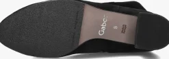 GABOR e hoge laarzen 689 zwart Clearance