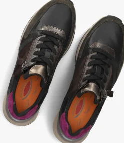 GABOR e lage sneakers 878.1 zwart