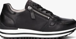 GABOR e lage sneakers 528 zwart