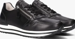 GABOR e lage sneakers 528 zwart