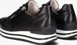 GABOR e lage sneakers 528 zwart