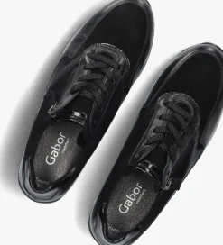 GABOR e lage sneakers 527 zwart New
