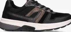 GABOR e lage sneakers 845.1 rollingsoft zwart Hot
