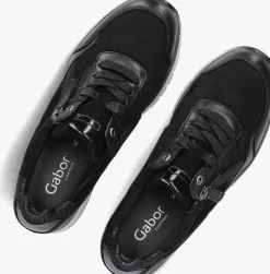 GABOR e lage sneakers 306 zwart Online