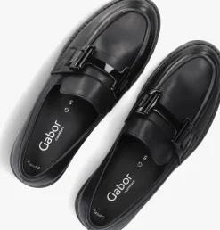 GABOR e loafers 452 zwart