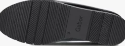 GABOR e loafers 415.1 zwart
