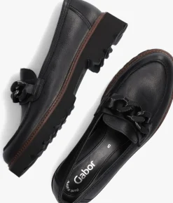 GABOR e loafers 240.3 zwart Best