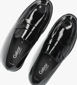 GABOR e loafers 453 zwart Best