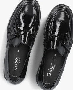 GABOR e loafers 452 zwart Clearance
