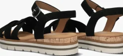 GABOR e platte sandalen 083.3 zwart Online