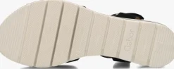 GABOR e platte sandalen 083.3 zwart Online