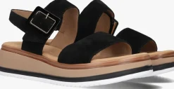 GABOR e platte sandalen 744.4 zwart Sale