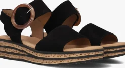 GABOR e platte sandalen 550.2 zwart Online