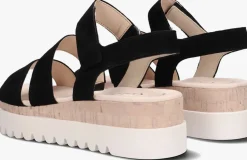 GABOR e platte sandalen 660 3 zwart Best