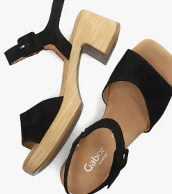 GABOR e sandalen 721.1.0 zwart New