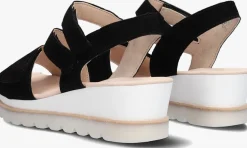 GABOR e sandalen 640.1 zwart Online