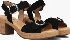 GABOR e sandalen 764.1 zwart Clearance
