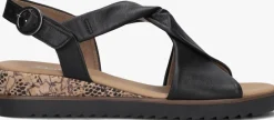 GABOR e sandalen 751 zwart Sale