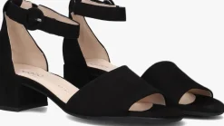 GABOR e sandalen met hak 902 zwart