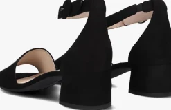 GABOR e sandalen met hak 902 zwart