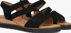 GABOR e sandalen met hak 750.2 zwart Discount