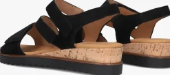 GABOR e sandalen met hak 750.2 zwart Discount