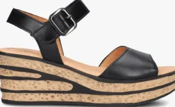 GABOR e sandalen met hak 651 zwart New