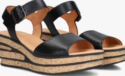 GABOR e sandalen met hak 651 zwart New