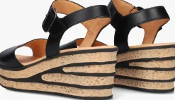 GABOR e sandalen met hak 651 zwart New