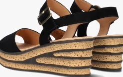 GABOR e sandalen met hak 651 zwart