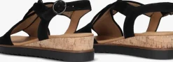 GABOR e sandalen met hak 751.1 zwart Clearance