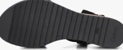 GABOR e sandalen met hak 751.1 zwart Clearance