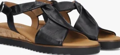 GABOR e sandalen met hak 751.01 zwart Clearance