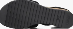 GABOR e sandalen met hak 782 zwart Outlet